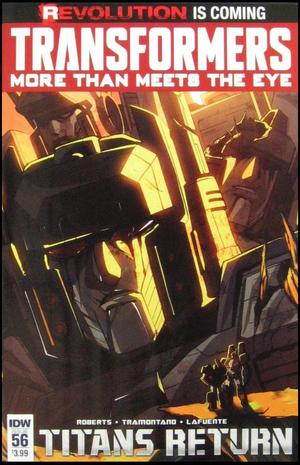 [Transformers: More Than Meets The Eye (series 2) #56 (regular cover - Priscilla Tramontano)]