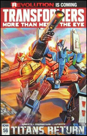 [Transformers: More Than Meets The Eye (series 2) #56 (retailer incentive cover - Carlos Valenzuela)]