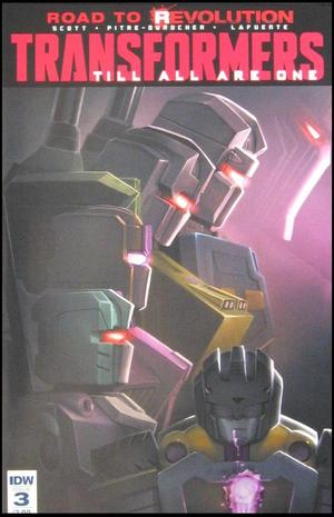 [Transformers: Till All Are One #3 (regular cover - Sara Pitre-Durocher)]