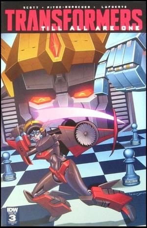 [Transformers: Till All Are One #3 (retailer incentive cover - Thomas Deer)]