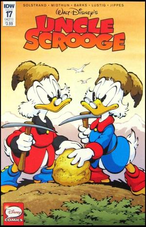[Uncle Scrooge (series 2) #17 (regular cover - Marco Rota)]