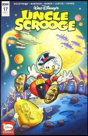 [Uncle Scrooge (series 2) #17 (retailer incentive cover - Marco Gervasio)]