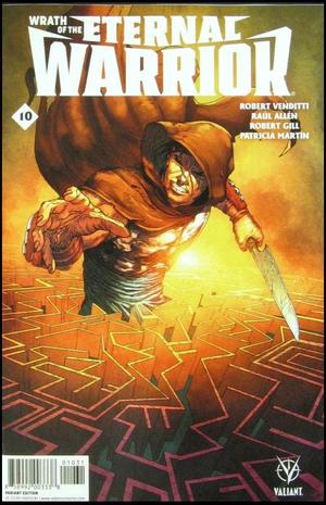 [Wrath of the Eternal Warrior #10 (Variant Cover - Andres Guinaldo)]