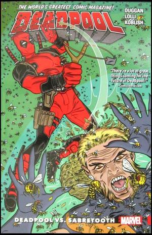 [Deadpool (series 5): World's Greatest Vol. 3: Deadpool Vs. Sabretooth (SC)]