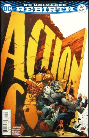 [Action Comics 962 (standard cover - Clay Mann)]