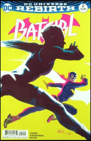 [Batgirl (series 5) 2 (standard cover - Rafael Albuquerque)]