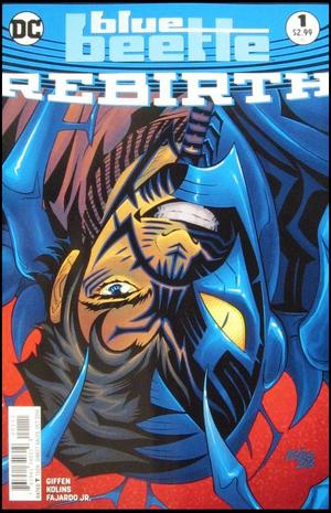 [Blue Beetle (series 9) Rebirth 1 (standard cover - Scott Kolins)]