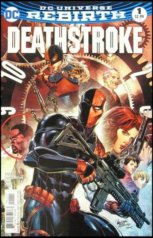 [Deathstroke (series 4) 1 (standard cover - Carlo Pagulayan)]