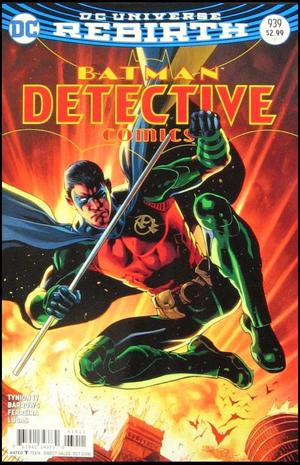 [Detective Comics 939 (standard cover - Eddy Barrows)]