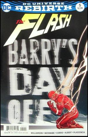 [Flash (series 5) 5 (standard cover - Carmine Di Giandomenico)]