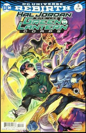 [Hal Jordan and the Green Lantern Corps 3 (standard cover - Rafa Sandoval)]