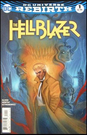 [Hellblazer (series 2) 1 (standard cover - Moritat)]