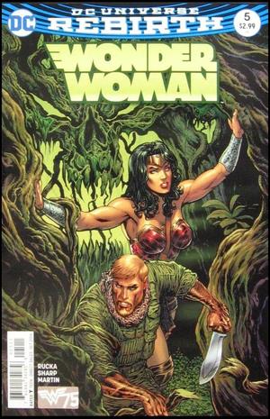 [Wonder Woman (series 5) 5 (standard cover - Liam Sharp)]