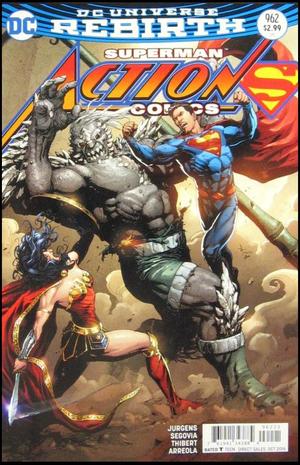 [Action Comics 962 (variant cover - Gary Frank)]