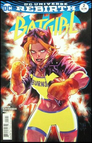 [Batgirl (series 5) 2 (variant cover - Francis Manapul)]