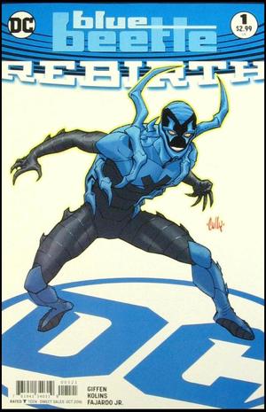 [Blue Beetle (series 9) Rebirth 1 (variant cover - Cully Hamner)]
