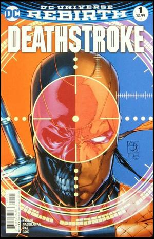 [Deathstroke (series 4) 1 (variant cover - Shane Davis)]