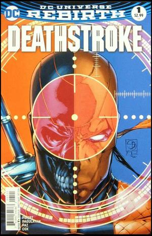 [Deathstroke (series 4) 1 (variant cover - Shane Davis)]