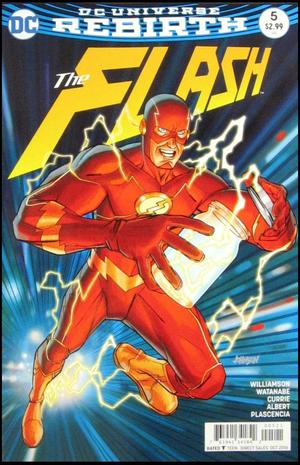 [Flash (series 5) 5 (variant cover - Dave Johnson)]