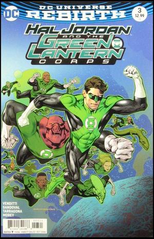 [Hal Jordan and the Green Lantern Corps 3 (variant cover - Kevin Nowlan)]