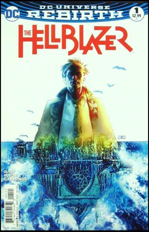 [Hellblazer (series 2) 1 (variant cover - John Cassaday)]