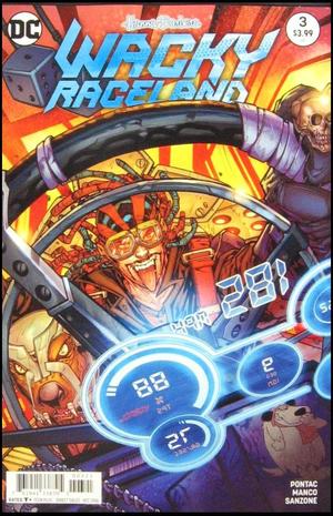 [Wacky Raceland 3 (variant cover - Jonboy Meyers)]