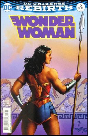 [Wonder Woman (series 5) 5 (variant cover - Frank Cho)]