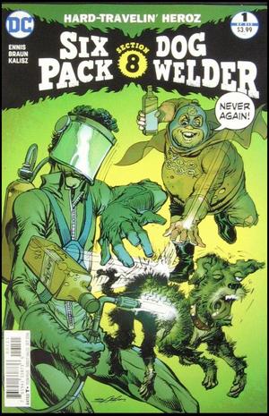 [Sixpack and Dog-Welder: Hard-Travelin' Heroz 1 (variant cover - Neal Adams)]