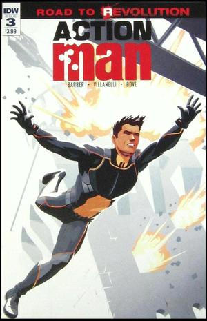 [Action Man #3 (regular cover - Chris Evenhuis)]