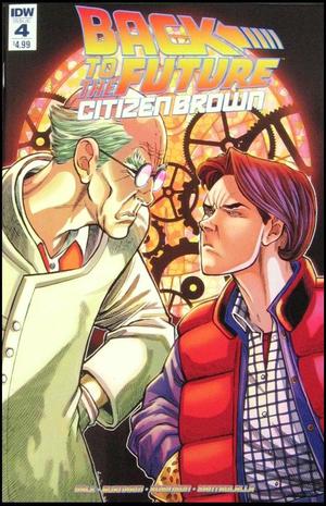 [Back to the Future: Citizen Brown #4 (regular cover - Alan Robinson)]