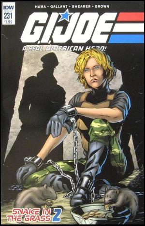 [G.I. Joe: A Real American Hero #231 (regular cover - S L Gallant)]