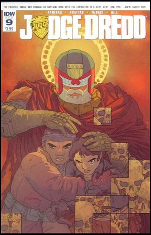 [Judge Dredd (series 5) #9 (regular cover - Ulises Farinas)]