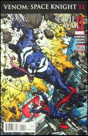 [Venom: Space Knight No. 11 (standard cover - Zach Howard)]