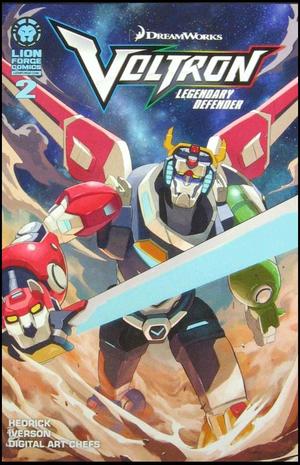 [Voltron (series 3) #2 (1st printing)]