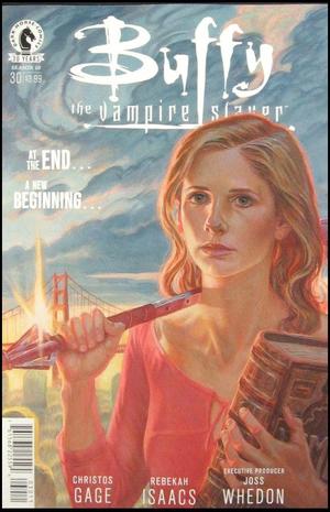 [Buffy the Vampire Slayer Season 10 #30 (regular cover - Steve Morris)]
