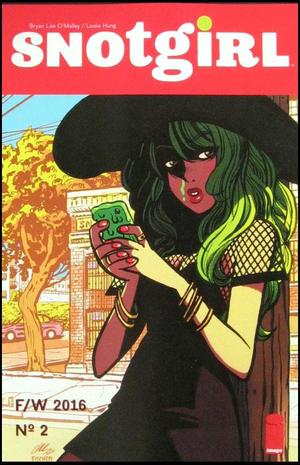 [Snotgirl #2 (1st printing, Cover B - Bryan Lee O'Malley)]