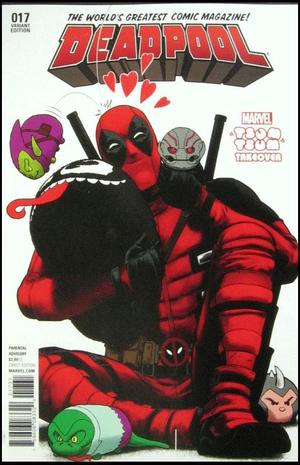 [Deadpool (series 5) No. 17 (variant Tsum Tsum cover - Javier Rodriguez)]