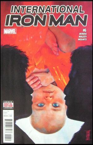 [International Iron Man No. 6 (standard cover - Alex Maleev)]