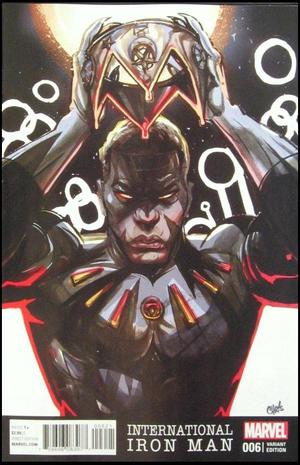 [International Iron Man No. 6 (variant Black Panther cover - Chris Visions)]