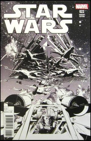 [Star Wars (series 4) No. 22 (variant B&W cover - Mike Deodato Jr.)]