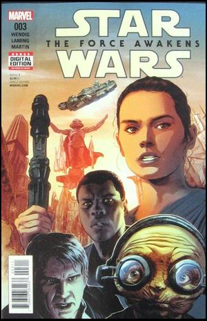 [Star Wars: The Force Awakens Adaptation No. 3 (standard cover - Mike Deodato Jr.)]