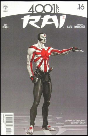 [Rai (series 2) No. 16 (Variant Cover - Clayton Crain)]