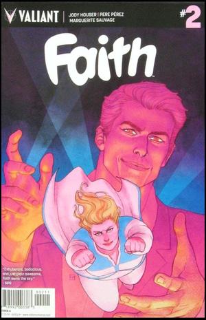 [Faith (series 4) #2 (1st printing, Cover A - Kevin Wada)]