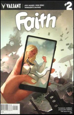 [Faith (series 4) #2 (1st printing, Cover B - Jelena Kevic-Djurdjevic)]