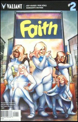 [Faith (series 4) #2 (1st printing, Cover D - Meghan Hetrick)]
