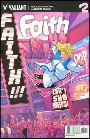 [Faith (series 4) #2 (1st printing, Variant Cover - Joe Eisma)]