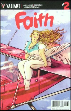 [Faith (series 4) #2 (1st printing, Variant Cover - Tula Lotay)]