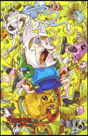 [Adventure Time Comics #2 (variant cover - Christian Calame)]