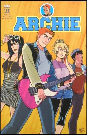 [Archie (series 2) No. 11 (Cover B - Sanya Anwar)]