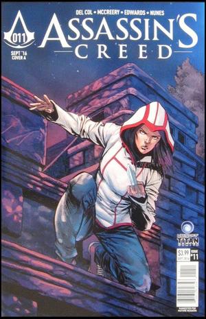 [Assassin's Creed #11 (Cover A - Staz Johnson)]
